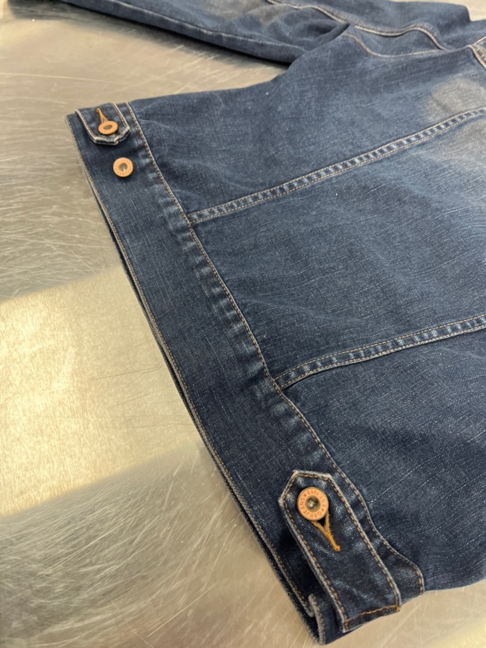 GAP Dark Blue Denim Jean Jacket for Women - Picture 12 of 12